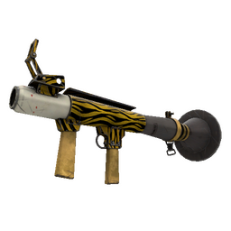 free tf2 item Strange Tiger Buffed Rocket Launcher (Field-Tested)