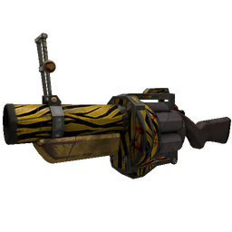 free tf2 item Tiger Buffed Grenade Launcher (Battle Scarred)