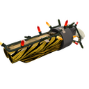 Strange Festivized Killstreak Tiger Buffed Scattergun (Factory New)