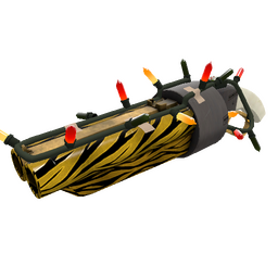 Festivized Tiger Buffed Scattergun (Factory New)