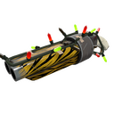 Unusual Festivized Tiger Buffed Scattergun (Field-Tested) (Isotope)