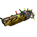 Unusual Festivized Specialized Killstreak Tiger Buffed Scattergun (Minimal Wear) (Isotope)