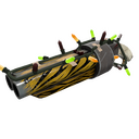Strange Festivized Tiger Buffed Scattergun (Well-Worn)
