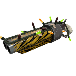 Strange Festivized Tiger Buffed Scattergun (Well-Worn)