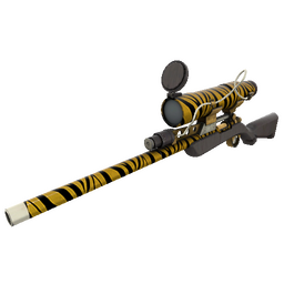 Strange Tiger Buffed Sniper Rifle (Minimal Wear)