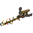 Festivized Tiger Buffed Sniper Rifle (Field-Tested)