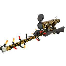 Festivized Tiger Buffed Sniper Rifle (Field-Tested)