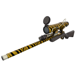 Strange Tiger Buffed Sniper Rifle (Field-Tested)