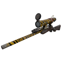 Tiger Buffed Sniper Rifle (Battle Scarred)