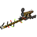 Strange Festivized Tiger Buffed Sniper Rifle (Well-Worn)
