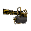 Unusual Professional Killstreak Tiger Buffed Minigun (Minimal Wear) (Isotope)