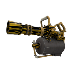 Strange Specialized Killstreak Tiger Buffed Minigun (Minimal Wear)