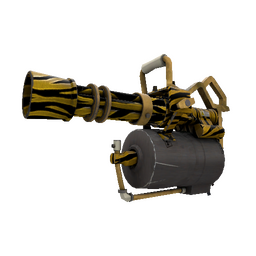 Tiger Buffed Minigun (Minimal Wear)