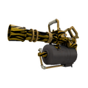 Unusual Professional Killstreak Tiger Buffed Minigun (Factory New) (Hot)