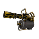 Unusual Tiger Buffed Minigun (Field-Tested) (Isotope)