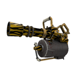 free tf2 item Strange Specialized Killstreak Tiger Buffed Minigun (Field-Tested)