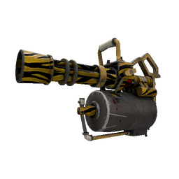 free tf2 item Tiger Buffed Minigun (Well-Worn)