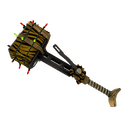 Strange Festivized Killstreak Tiger Buffed Powerjack (Well-Worn)