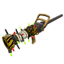 Unusual Festivized Professional Killstreak Tiger Buffed Medi Gun (Factory New) (Hot)