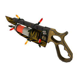 free tf2 item Strange Festivized Specialized Killstreak Tiger Buffed Ubersaw (Field-Tested)