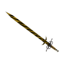 Specialized Killstreak Tiger Buffed Claidheamh Mòr (Minimal Wear)