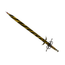 Unusual Professional Killstreak Tiger Buffed Claidheamh Mòr (Field-Tested) (Cool)