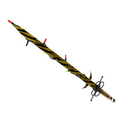 Strange Festivized Specialized Killstreak Tiger Buffed Claidheamh Mòr (Minimal Wear)