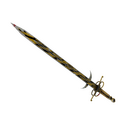 Tiger Buffed Claidheamh Mòr (Well-Worn)