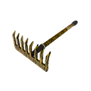 Killstreak Tiger Buffed Back Scratcher (Minimal Wear)