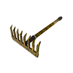 Killstreak Tiger Buffed Back Scratcher (Minimal Wear)