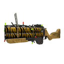 Unusual Festivized Professional Killstreak Tiger Buffed Loch-n-Load (Minimal Wear) (Hot)