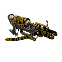 Strange Tiger Buffed Crusader's Crossbow (Minimal Wear)