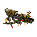 Festivized Specialized Killstreak Tiger Buffed Crusader's Crossbow (Minimal Wear)