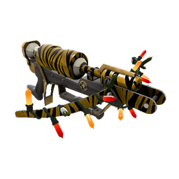 Festivized Tiger Buffed Crusader's Crossbow (Minimal Wear)