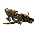 Unusual Professional Killstreak Tiger Buffed Crusader's Crossbow (Well-Worn) (Cool)