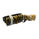 Strange Unusual Professional Killstreak Tiger Buffed Soda Popper (Minimal Wear) (Isotope)