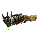 Unusual Festivized Professional Killstreak Tiger Buffed Soda Popper (Field-Tested) (Isotope)