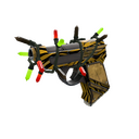 Unusual Festivized Professional Killstreak Tiger Buffed Winger (Field-Tested) (Hot)