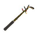 Strange Festivized Killstreak Tiger Buffed Disciplinary Action (Minimal Wear)