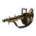 Strange Festivized Professional Killstreak Tiger Buffed Tomislav (Factory New)