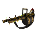 Strange Festivized Killstreak Tiger Buffed Tomislav (Well-Worn)