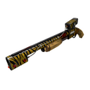 Unusual Professional Killstreak Tiger Buffed Rescue Ranger (Battle Scarred) (Isotope)