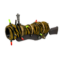 Strange Festivized Professional Killstreak Tiger Buffed Loose Cannon (Field-Tested)