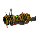 Strange Festivized Professional Killstreak Tiger Buffed Loose Cannon (Minimal Wear)