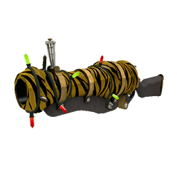 Strange Festivized Professional Killstreak Tiger Buffed Loose Cannon (Minimal Wear)