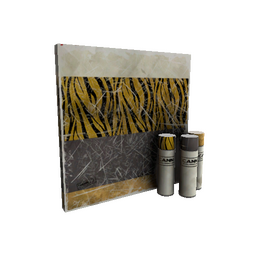 free tf2 item Tiger Buffed War Paint (Well-Worn)