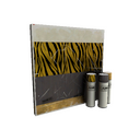 Strange Unusual Tiger Buffed War Paint (Field-Tested) (Isotope)