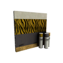 Unusual Tiger Buffed War Paint (Factory New)