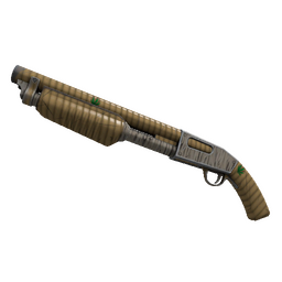 Unusual Specialized Killstreak Bamboo Brushed Shotgun (Minimal Wear)