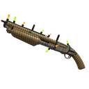 Strange Festivized Bamboo Brushed Shotgun (Factory New)